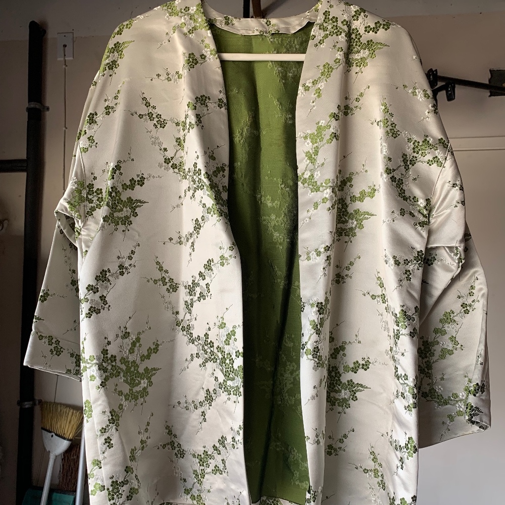 Silk Jacket